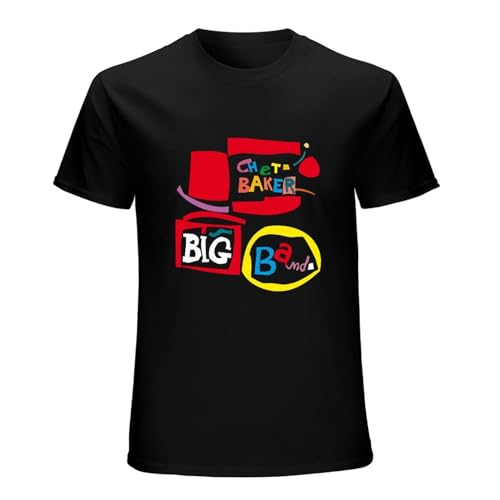 Chet Baker Big Band Album Men's T-Shirt S-3XL XS