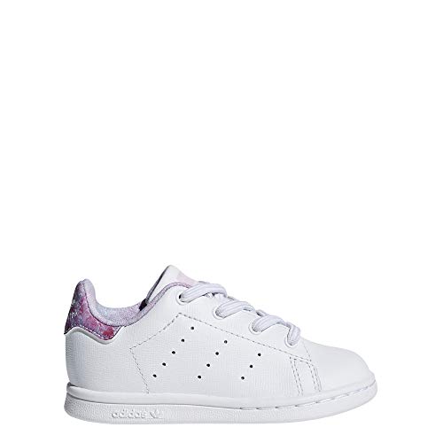 Adidas Unisex-Kinder Stan Smith EL I Fitnessschuhe, Weiß...