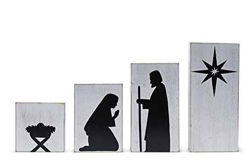 Ornativity OR-237 Wooden Block Nativity Scene thumb #1
