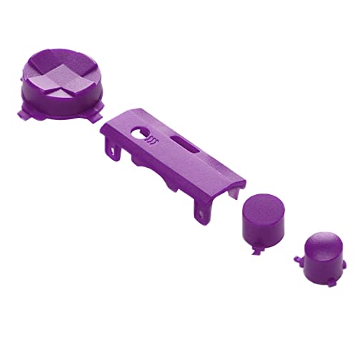 Acessórios para alças de jogo, bela aparência e sensação confortável Conjunto de botões de controle