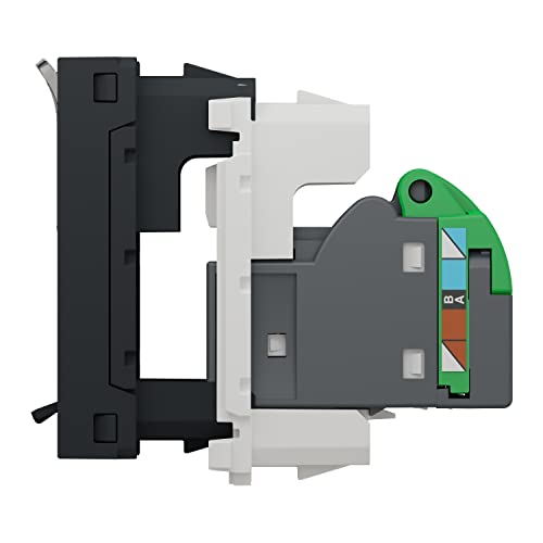 Prise RJ45 Schneider Unica cat 6 STP ethernet NU341654