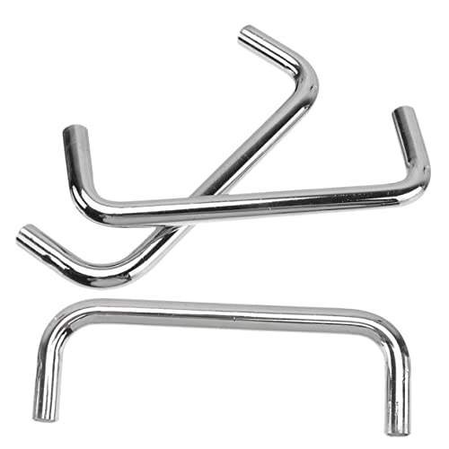 STOBOK 3stücke Schiebetürgriff Aus Metall Für Türen Schranktüren Und Schubladentüren U-förmiger Griff Für Innentüren Und Gartenhäuser Einfach Zu Montieren