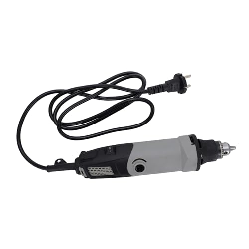 HONITANO Herramienta Eléctrica Compacta Multifuncional para Esmerilado Pulido Corte y Tallado Práctica para Bricolaje y Uso Profesional