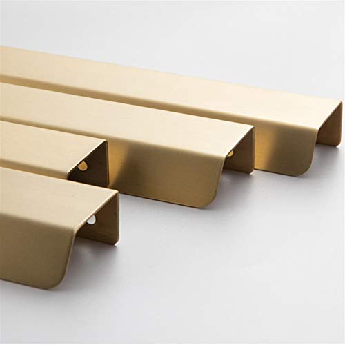 PYouo-Cabinet Handles Rotating Platform Invisible Handle for Kitchen Cabinet Drawer,Brass Hidden Handle,Tatami Handles Cabinet Hardware (Color : C 2097 64) by Pangyoo - Used condition - Image 3