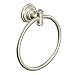 Moen DN9186BN Ellsworth Bathroom Hand Towel Ring, Brushed Nickel
