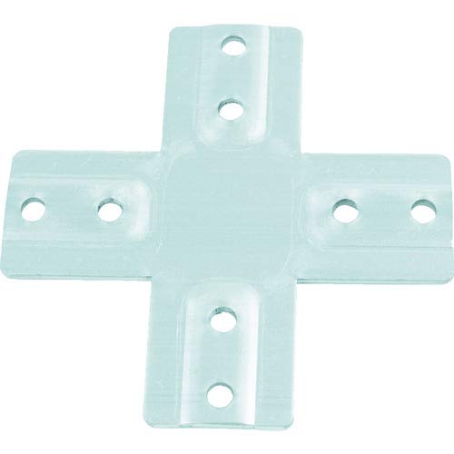 Image of TRUSCO AFK-5 Reinforced Hardware for 1.0 inch (25 mm) Aluminum Frames, Cross