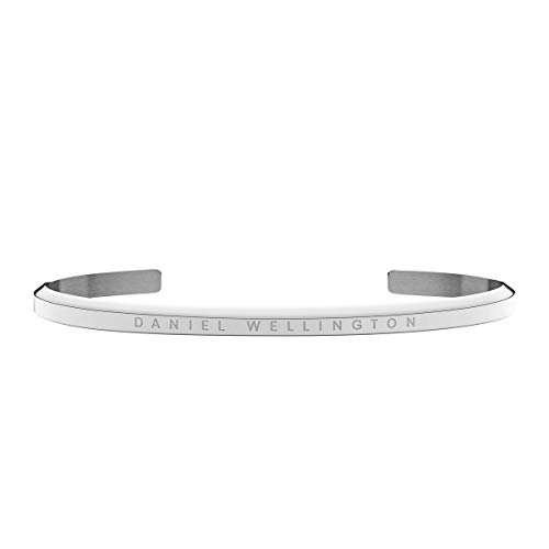 Daniel Wellington Classic Cuff Bracelet, Silver, Large