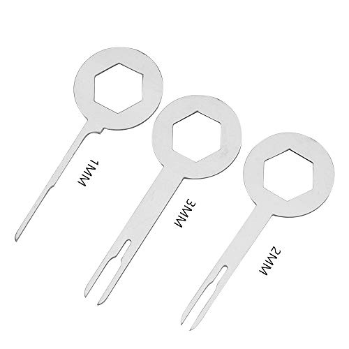 image for Zoizocp Terminal Removal Tool Kit 39Pcs for Car Connector and Other Ho