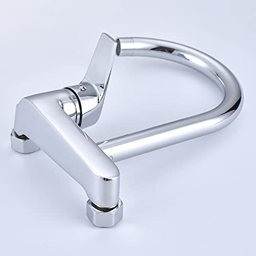 Grifo de cocina de pared para agua fría y caliente ideal para optimizar espacios pequeños 5