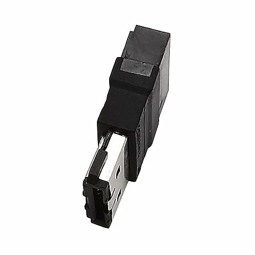 Adaptador eSATA 7P Hembra a Macho para transferencia rápida miniatura 5