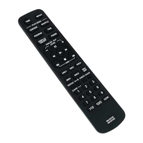 Télécommande de rechange RM-DX740 pour écouter vos CD hifi au salon - 3