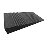 B Baosity Yoga Brick Slant Board Calf Stretcher Heel Elevated Squat Blocks Professional Foot Stretcher Slanting Board for Stretching, Women, 30cmx16.5cmx5cm