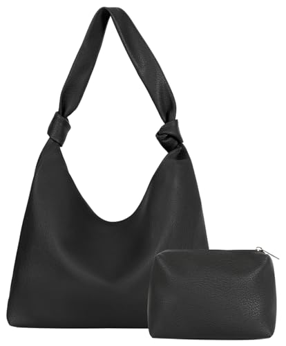 Image of Shoulder Bags for Women Fashion Leather Hobo Bag Casual Praty Tote Bag Purse | Fashion