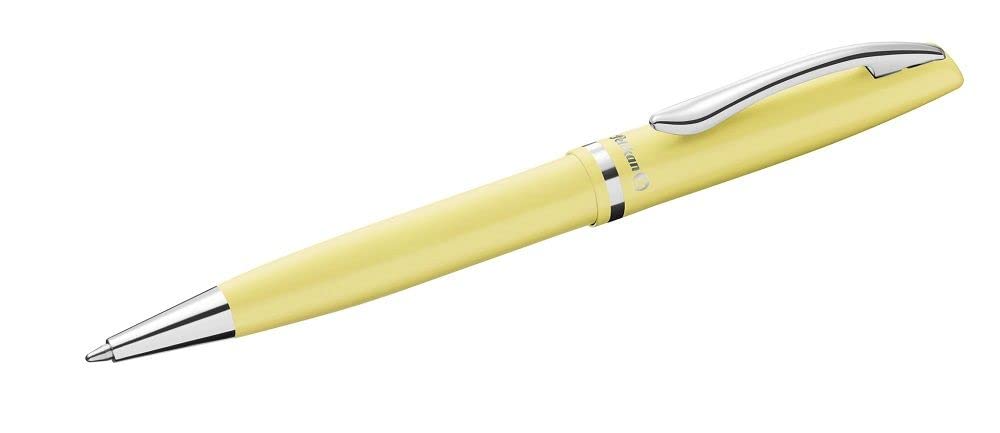 Pelikan® Długopis Jazz Pastell 6 szt do Pisania Rysowania Kaligrafii | Szybkoschnący Trwały Solidny Obudowa metalowa | Do Szkoły Pracy Biura Na studia | Komfortowe i Gładkie pisanie | Mix