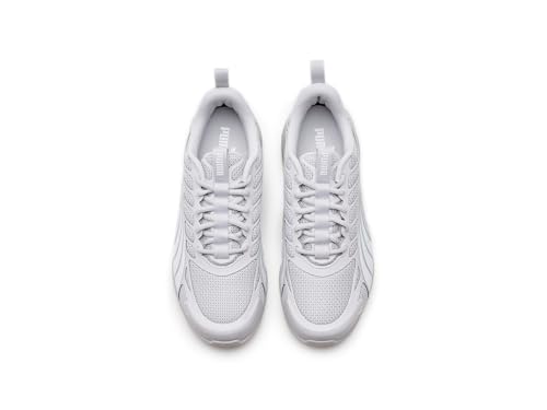 PUMA Women's Voltra Running Shoes, Feather Gray-PUMA White-PUMA Silver, 10.5 - image 2