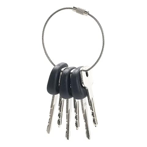 GAOHOU 6 Pcs 706 Fuel Cap Key and 606 Ignition Key Set for Liebherr Bomag John Deere Excavators Dumper Loader Plant with Large Key Ring Cover