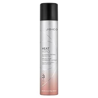 Joico Heat Hero Glossing Thermal Protector | For Most Hair Types | Protect Against Heat-Humidity | Heat Protection up to 450°F (232° C) | Reduce Split Ends | Boost Shine | No Paraben and Sulphate