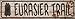 SMART BLONDE Eurasier Trail Novelty Mini Metal Street Sign MK-056
