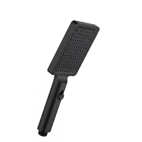 FORIOUS Pommeau de Douche Haute Pression, Douchette Effet Pluie Grand Format avec Fonction Pause,...