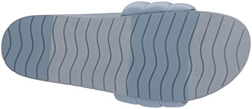 Anne Klein Women's Sommer Slide Sandal, Blue, 10 | Image 3
