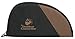 The Outdoor Connection Ripstop Nylon Pistol Case, Black/Brass, 8