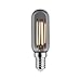 Produktbild Paulmann 28609 LED Lampe Vintage Röhre 4 Watt Retro Leuchtmittel dimmbar Rauchglas Glas 2200 K Goldlicht E14