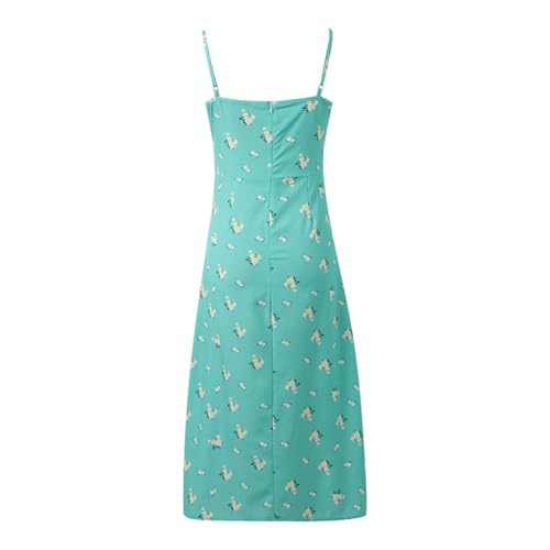 Robe d'été sans manches légère pour silhouettes libres et fluides