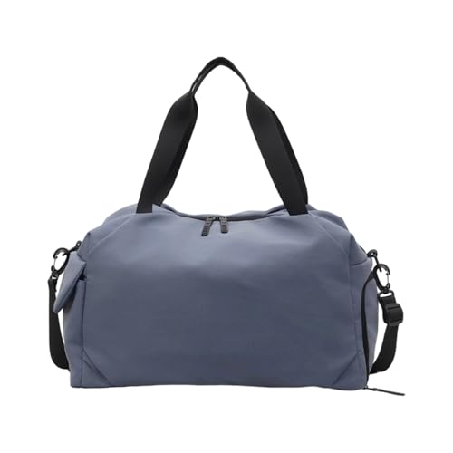Sac de sport de voyage étanche bleu, le cadeau de week-end pour fille