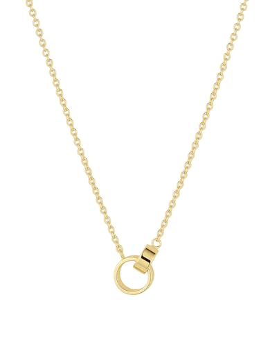 gorjana - Rose Interlocking Necklace 16