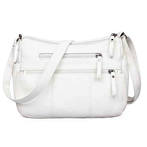 VOLGANIK ROCK Purses for Women Soft PU Leather Shoulder Bag Ladies Crossbody Purse and handbags Lightweight Pocketbook by VOLGANIK ROCK - Used condition - US$23.40