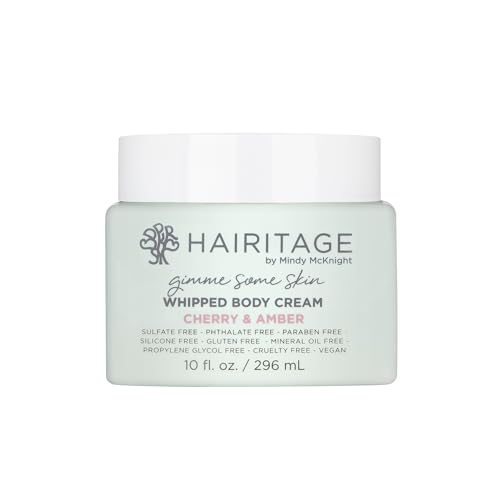 Hairitage Gimme Some Skin Cherry & Amber Scented Whipped Body Cream cover