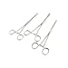 AAPROTOOLS 3 PCS Stainless Steel Spong Holding Forceps 7.5