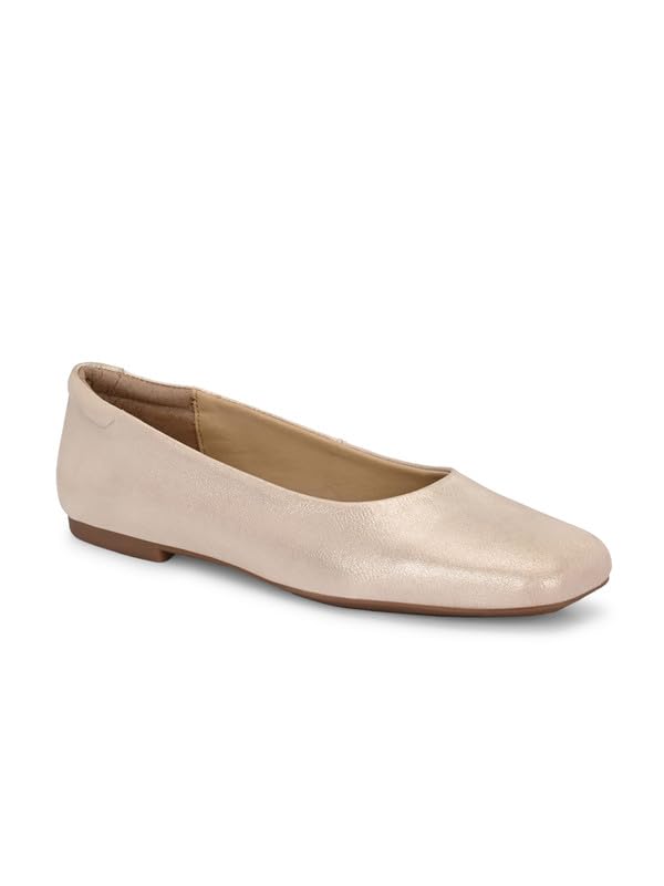 Women’s Ballerina Flats – Comfortable Slip-On Casual Shoes with Soft Insole & Stylish Design NN0919GOLD39