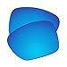 EZReplace Lentes de repuesto para gafas de sol Oakley Catalyst OO9272 (lentes polarizadas), compatible con marco Oakley Catalyst (azul hielo)