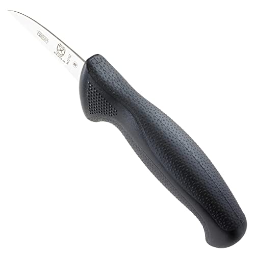 Mercer Culinary M22102 Millennia Black Handle, 2.5-Inch, Peeling/Tourne Knife #TOP2