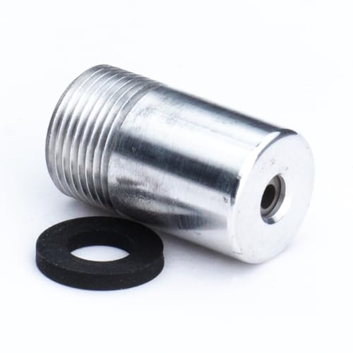 Clemco 21091 CTB-3 Sandblast Nozzle, 3/16" Orifice x 1-3/4" Length, 1/2" Entry, Boron Carbide Liner, Short Straight Barrel, 3/4" Thread, Abrasive Blasting Nozzle