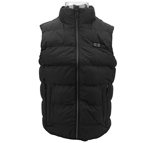 Chaleco eléctrico contra el frío YUYTE XXXXL lavable para invierno