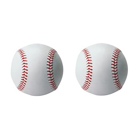 Bahob® Baseball Bat 60cm Aluminium Alloy Baseball Bat Lightweight Youth Adult Outdoor Traing and Practise Or Home Protection (2PK Baseball only) Cover