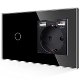 Toma de corriente 3 en 1: carga dos dispositivos USB sin adaptador y deja dos tomas libres para otras necesidades de alimentación. Detecta el dispositivo conectado para ofrecer el rendimiento más alto y más seguro para una carga óptima y para evitar sobrecargas.
