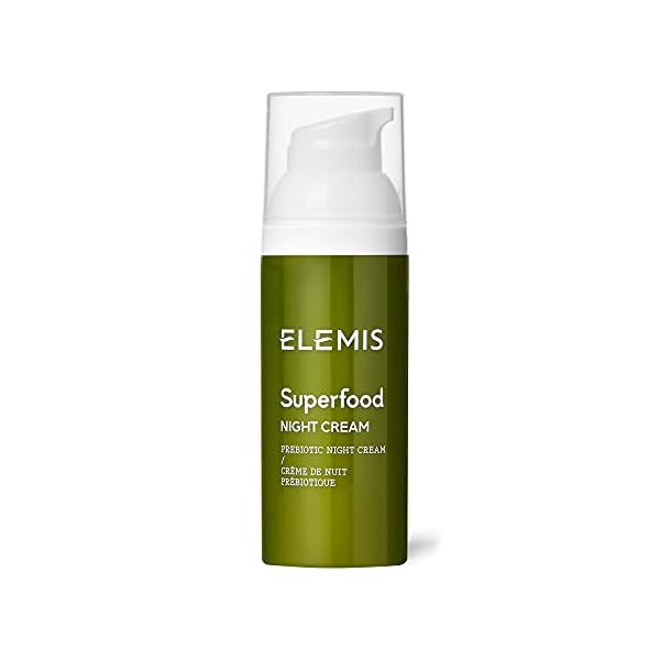 ELEMIS Superfood Night Cream; Pre-Biotic Night Cream, 1.6 Fl Oz