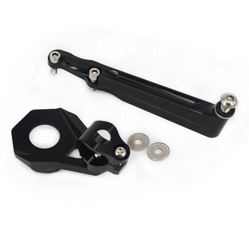 Stabilisateur de direction pour moto CBR600RR 05-06 avec support de montage alu CNC durable