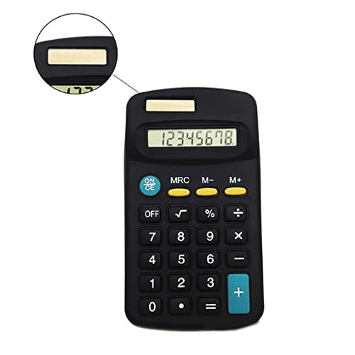 Calcolatrice di funzioni standard 1pc Solar e