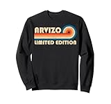 ARVIZO Retro 70s 80s Sunset Stripe Sudadera