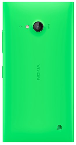Nokia Custodia con Ricarica Wireless Originale per Lumia 735, Verde