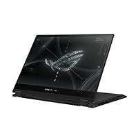 ASUS ROG Flow X13 GV301QE-K6008T Laptop 29,9cm (13,4 Zoll, WUXGA, 2880x1800,120 Hz, Touch) Gaming-Notebook (AMD Ryzen 9-5900HS, 16GB RAM, 1TB SSD, NVIDIA GeForce RTX3050, Win10H) Off Black