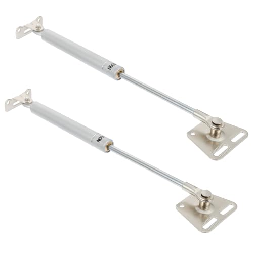 Veemoon Soportes Hidráulicos para Muebles de Cocina y Armarios, 2 Varillas Cabeza de Hierro, Pistones Neumáticos para Puertas Abatibles en Muebles Domésticos