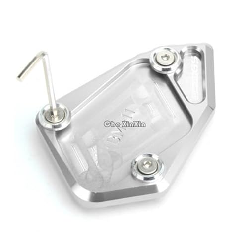 Support béquille aluminium CNC de précision pour moto R 1200 GS