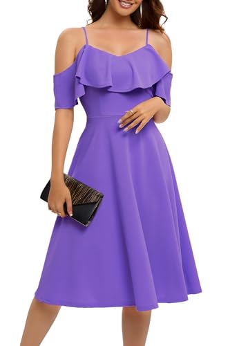 Bbonlinedress Herbstkleid Damen lang...