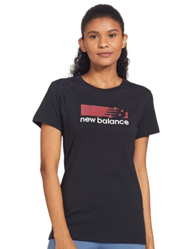 Image of new balance Women Short Sleeve Top