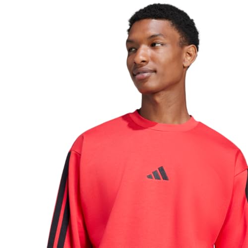 Image of adidas Men's Essentials French Terry 3-Stripes Shorts